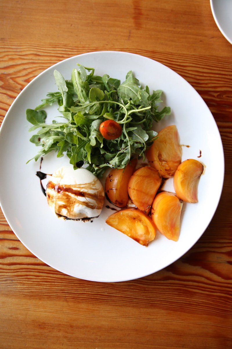 1810Restaurant's tweet photo. Hot summer days call for a light and refreshing salad! Luckily we have one of the best in town! https://t.co/yqoZvkFHzl
