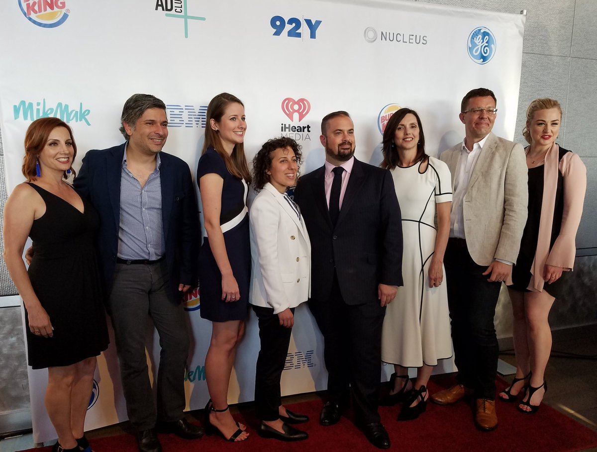 <a href="/AdClubNY/">The ADVERTISING Club</a> #AdPeople2017 celebrating this wonderful lady tonight!! Congratulations <a href="/sindy1288/">Sara Sindelar</a> prepared to be roasted!