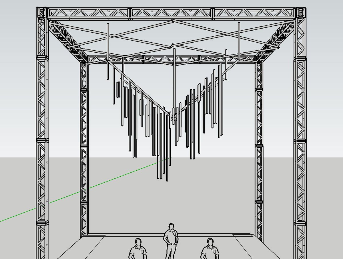 rheventgroup's tweet photo. The before & after of a massive custom #chandelier designed by #RussellHarrisEventGroup for client #DisneyMediaDistribution #makeanentrance https://t.co/TbR1JEA56N