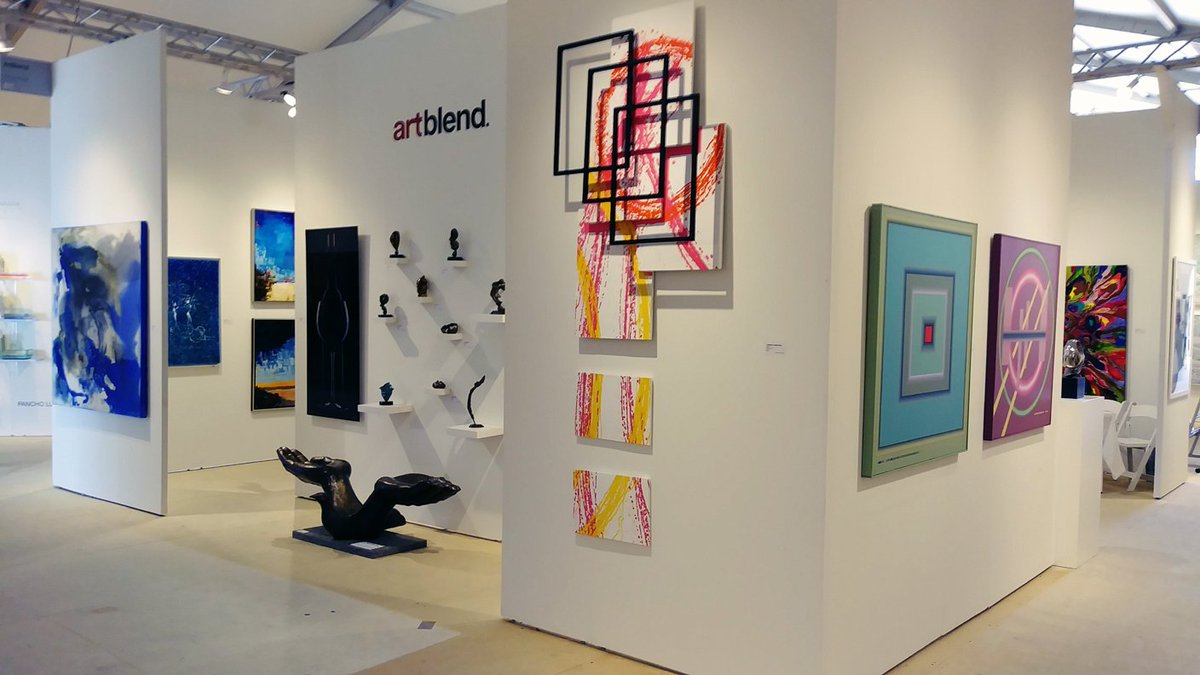 LRAart's tweet photo. Thanks #ArtBlend representing me at 2017 #MarketArtDesign fair  Bridgehampton Museum! #LRAArt #Studio27Marana #layeredvision #layeredmetal https://t.co/q0MoMK7agT