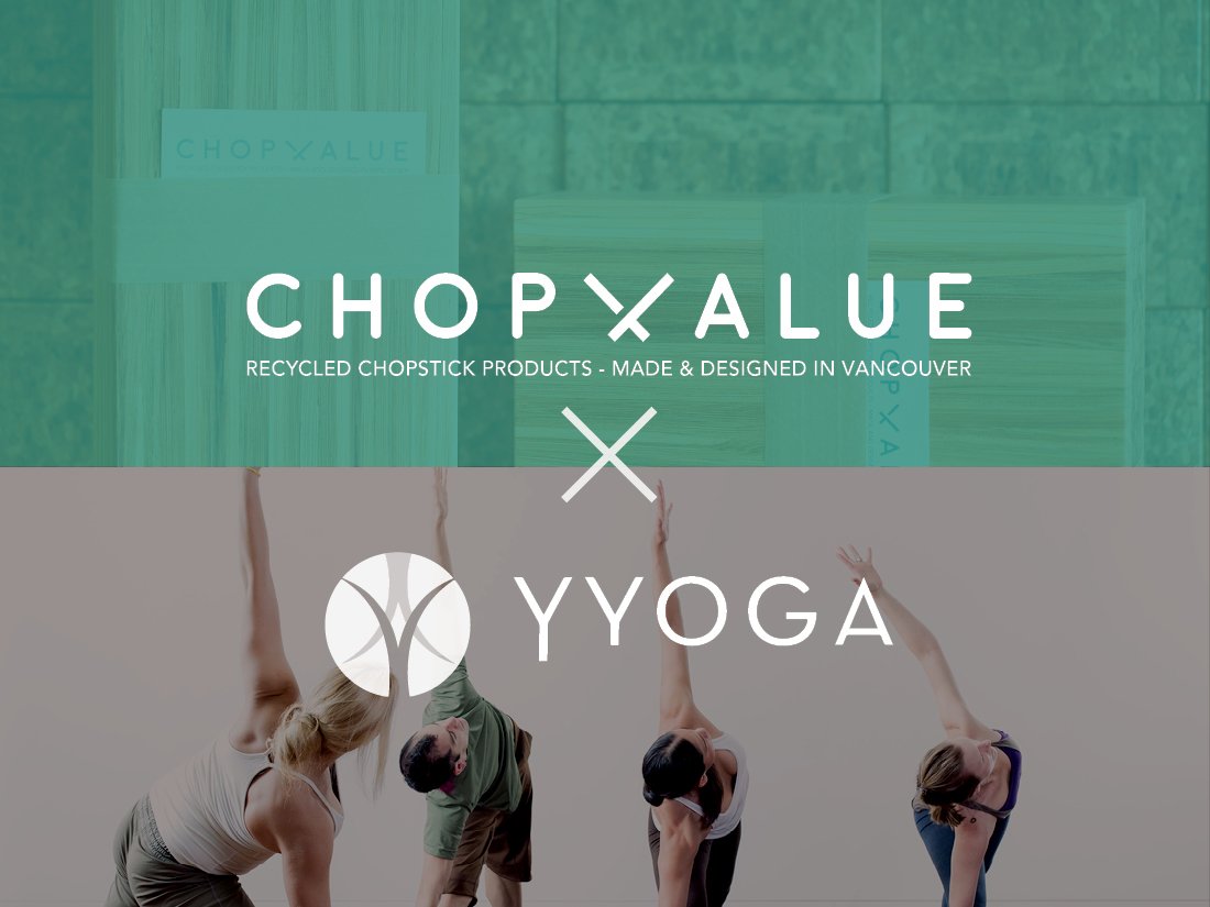 ChopValue's tweet photo. It is time to reveal our new partnership with @yyoga! Our #exercise and #endurance blocks are now in #Kitsilano & #NorthshoreElements - yay! https://t.co/b4sthvqzL2