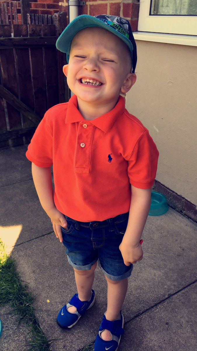 jodiegraham8's tweet photo. I love this kid 😍 seen his ears with that cap haha https://t.co/PRCP4qfDsK