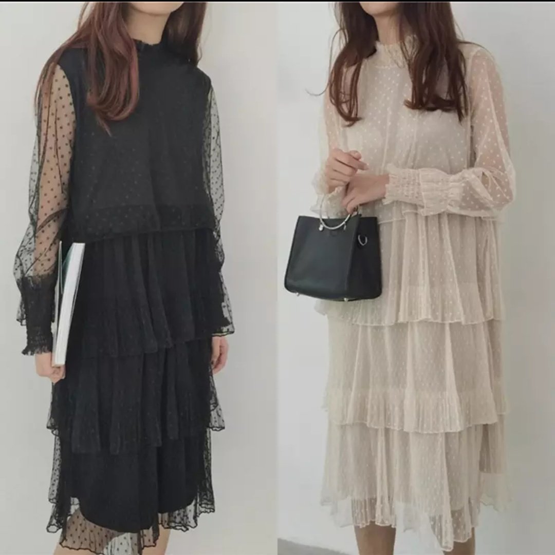 HAPPY_THINK_L's tweet photo. ふんわり優しい印象のワンピース♪

カラー：ベージュ
サイズ：M

ショップはこちら！
https://t.co/GthowtveCu

#fashion #レディースファッション #ファッション #コーディネート #おしゃれさんと繋がりたい https://t.co/Krudph5yAD