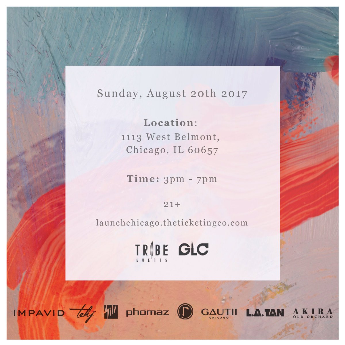 thelaunchchi's tweet image. Networking at its finest will be going down August 20th #TribeEvents #GoodLooksChicago
