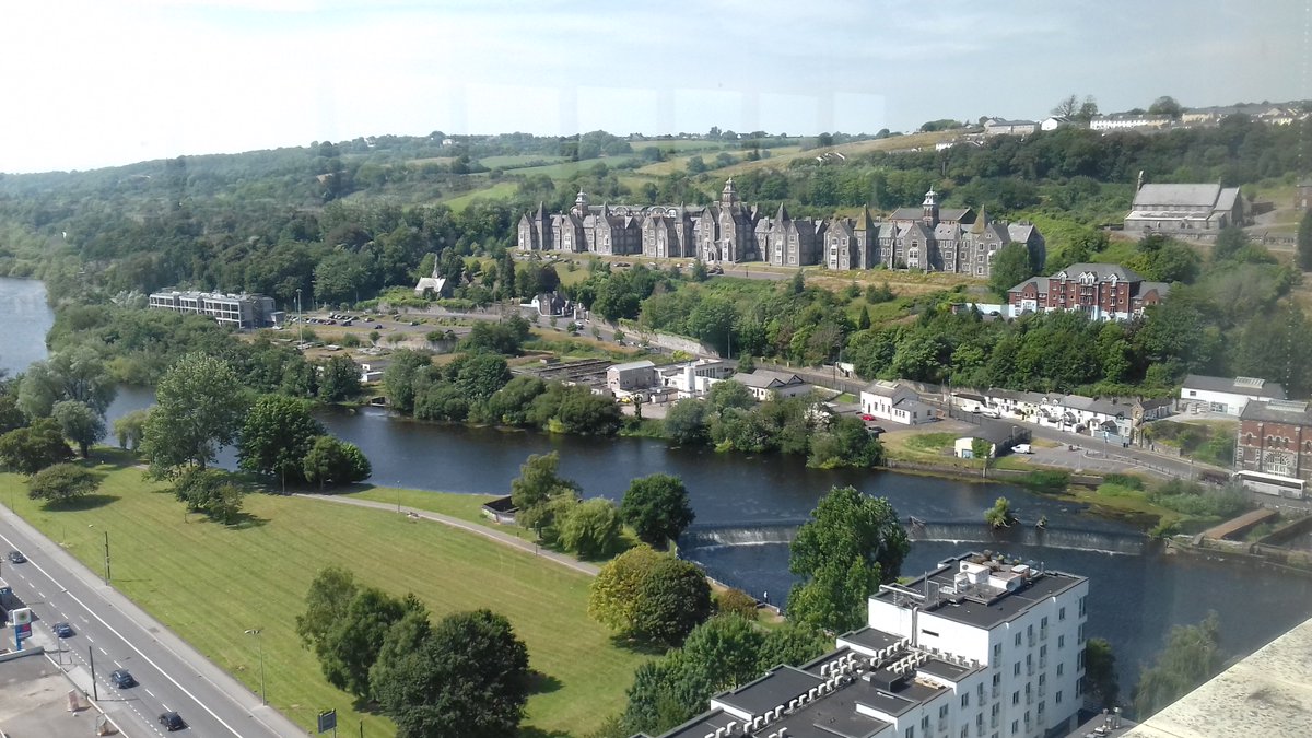 CorkHour's tweet photo. Fab views from the top of #CountyHall today!!!! #Cork #CorkSummer @Corkcoco #CorkHour https://t.co/1icIhdgjDW