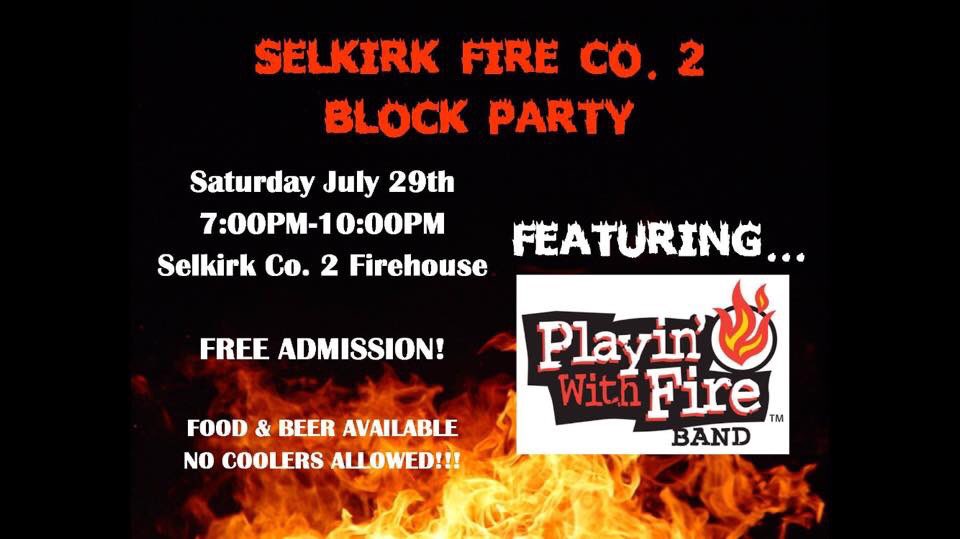 34Engine's tweet photo. Check out our neighbors block party. https://t.co/u8lnvQBHWJ