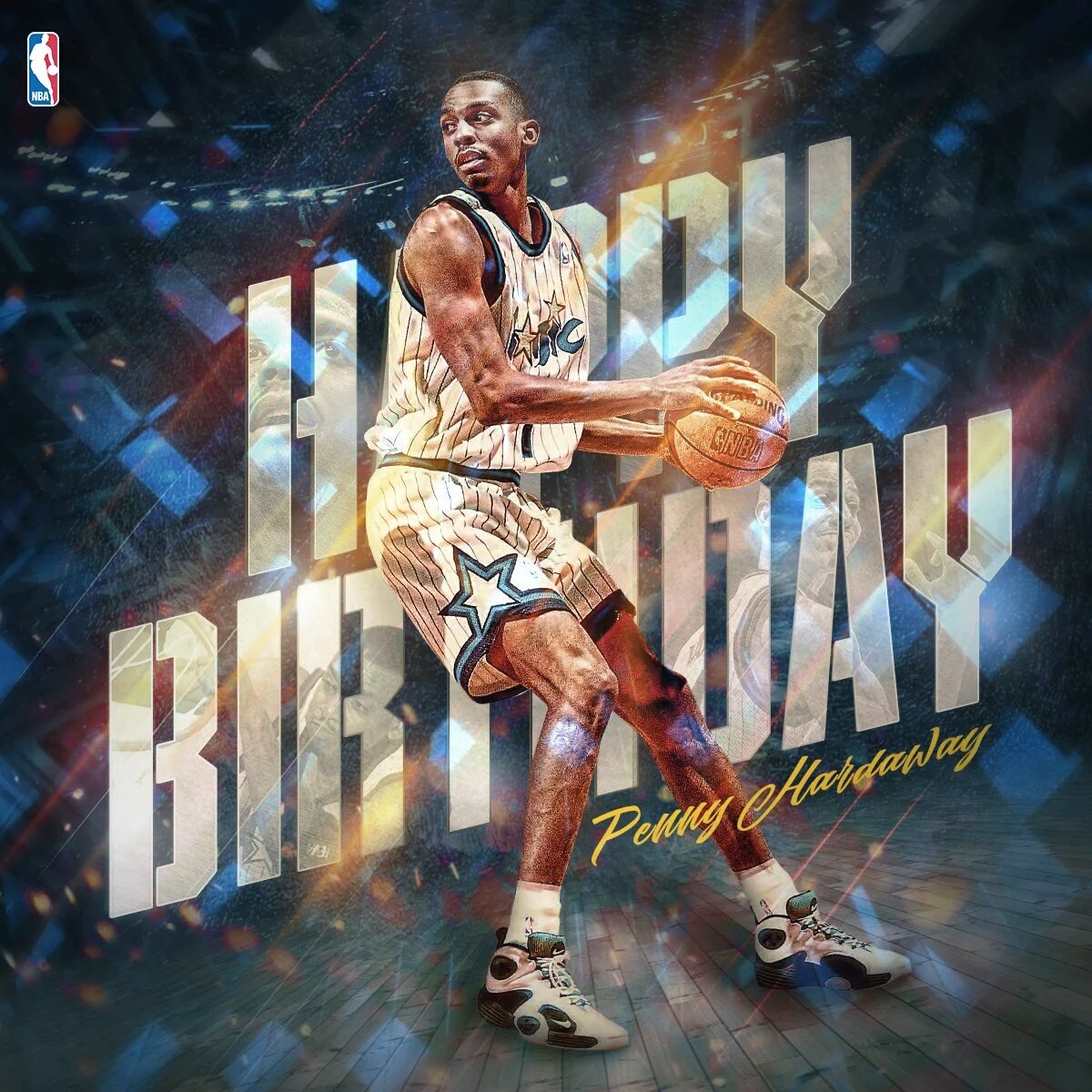  Happy 46th Birthday Penny Hardaway 