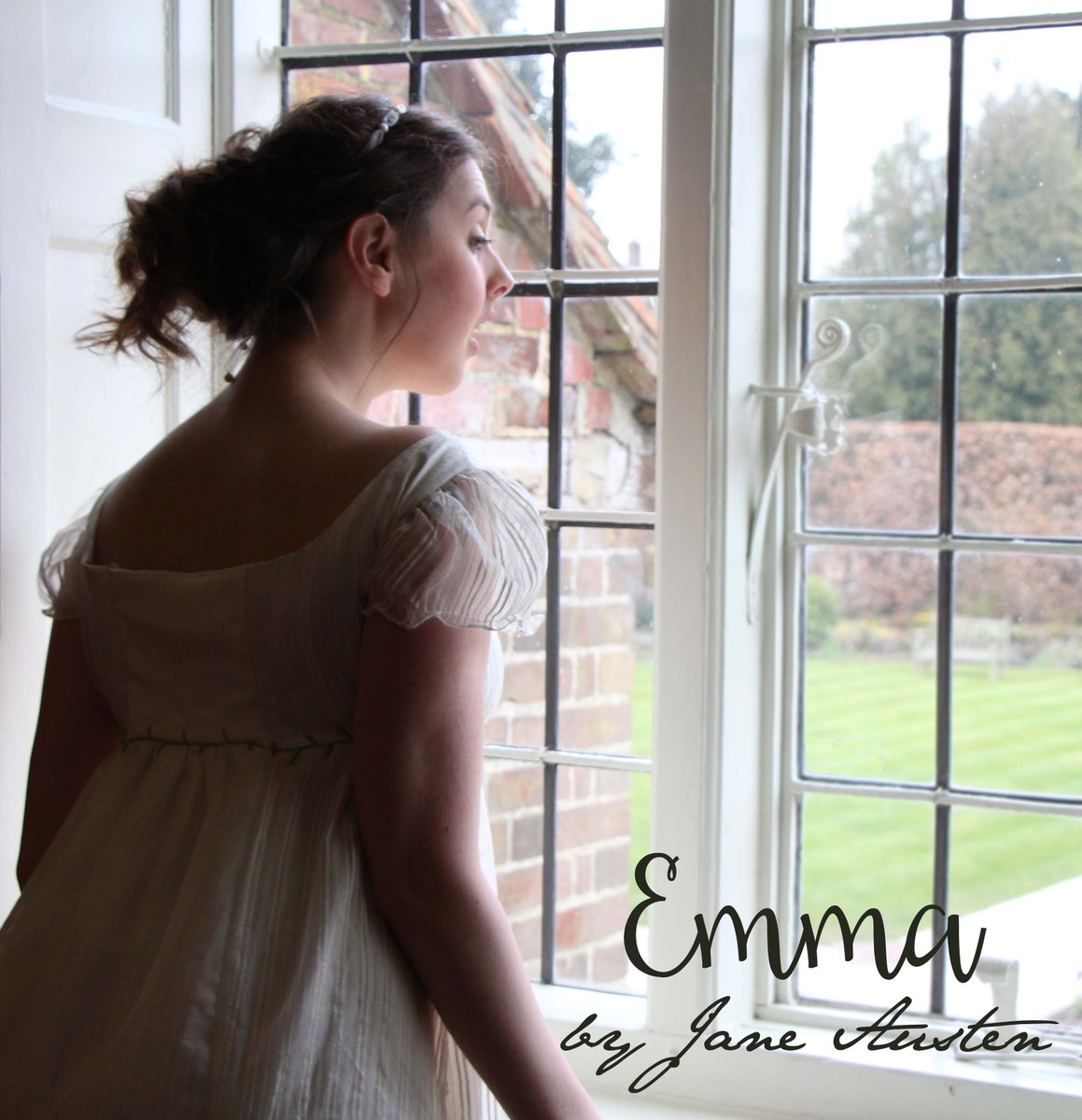 Wonderful to see all the Jane Austen love today. She truly was a remarkable woman. Here's Kim looking out from Jane's window at Chawton.