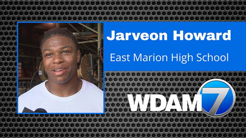 wdam's tweet photo. 32 teams in 32 days. WDAM 7's "Players of the Pine Belt."
Today we feature Jarveon Howard >> https://t.co/TK7sGWmcpY https://t.co/JvxsJ4re2E