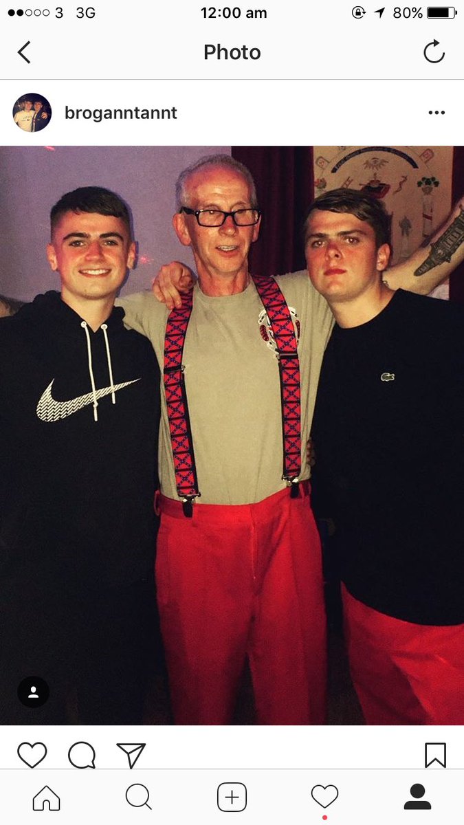 brogann1874tant's tweet photo. @KieranTant happy birthday kiddo #csf #standyoground #petedunham https://t.co/Aro3kiU62r