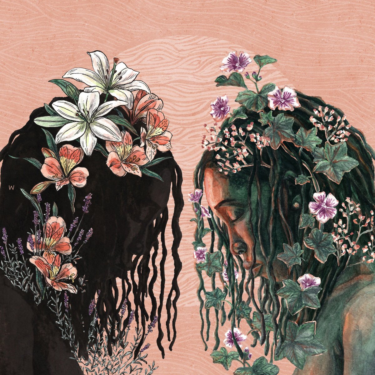 IvySole's tweet photo. WEST is out 7.26.17. An ode to the westside of the 704, 215 &amp; the only place I'll ever call home. More info at https://t.co/mbnc8AjxW9💕🌱✨ https://t.co/BlCd93XQQV