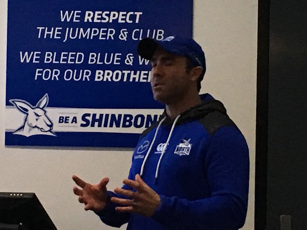 Darren_In_IT's tweet photo. Thanks to @NMFCOfficial for a insightful leadership day with Brad Scott #insideinteractive #Leadership #footy https://t.co/EHE8cY03FE