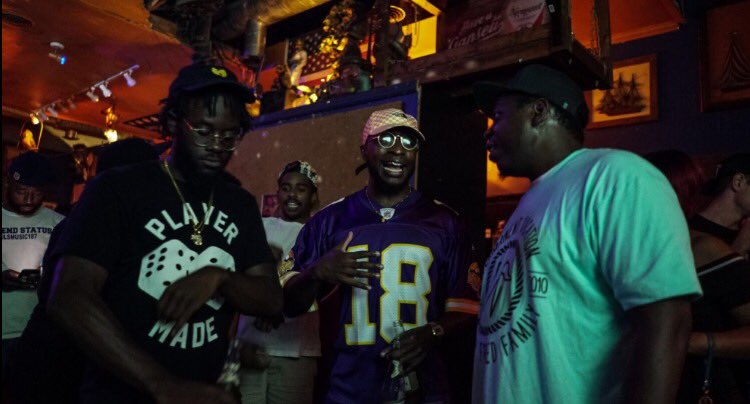 playermaderadio's tweet photo. ..all the players, all the hustlers 🎲🎲 #WePlayerMade 📷: @bencapron https://t.co/e15C2eFV0n