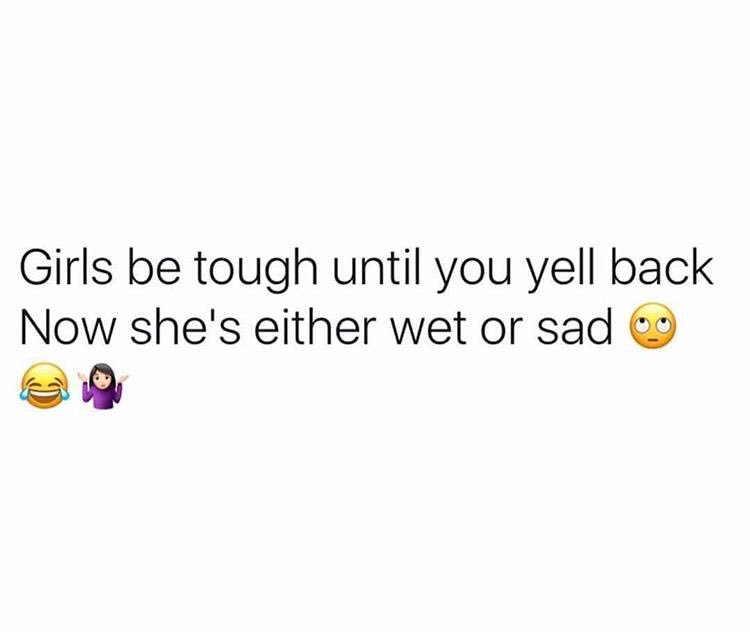 BitchNoFilter's tweet photo. #accurate more the first than the second 😂😂😂 #daddyissues #callmeprincess https://t.co/g2UV0mcySN