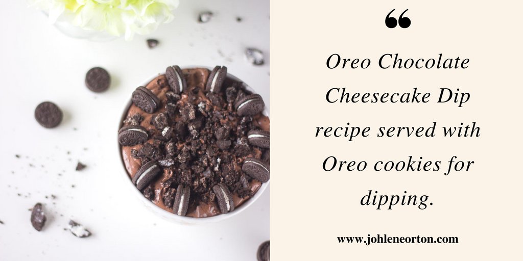 JohleneOrton's tweet photo. The easiest way to make .@Oreo cheesecake! 
https://t.co/mBJ4sDFMDb
#oreo #oreocreation #Cheesecake #nobake #dessert #DESSERTS #momlife https://t.co/ZR6LXYU7zW