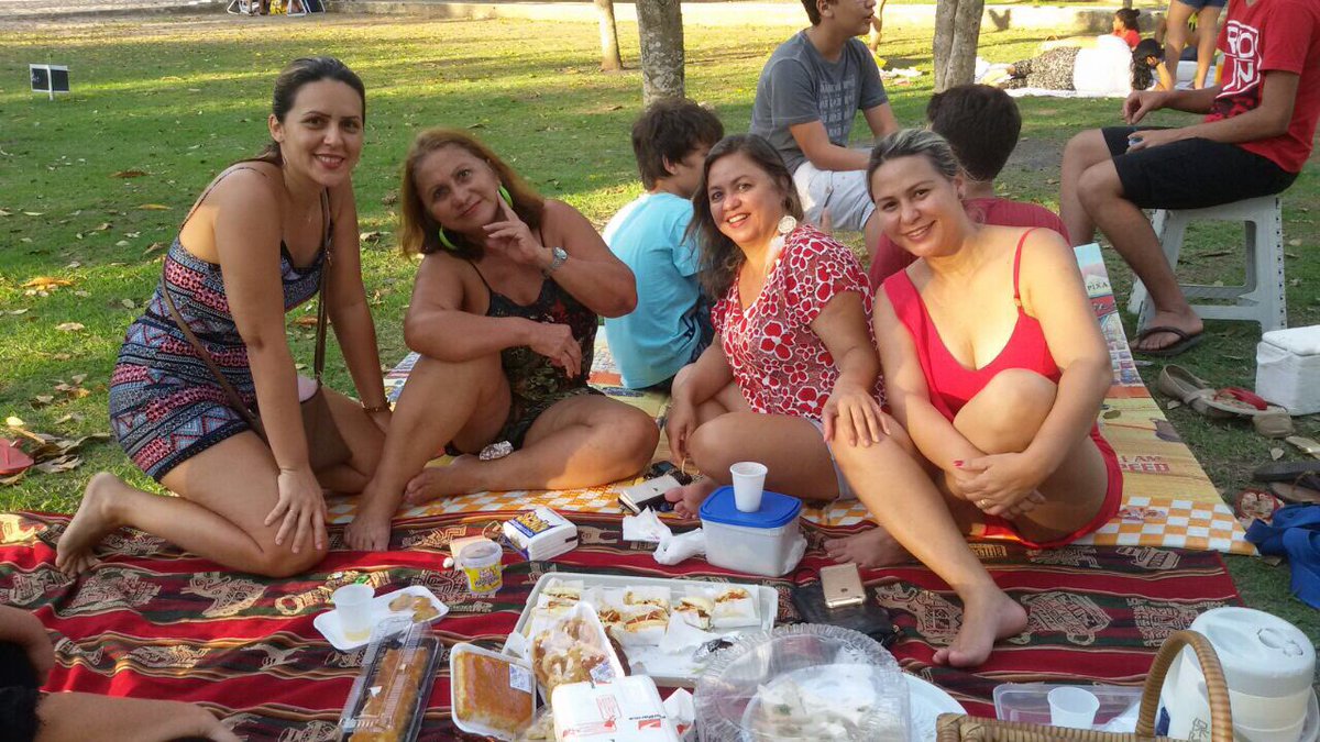 Piquenique em família