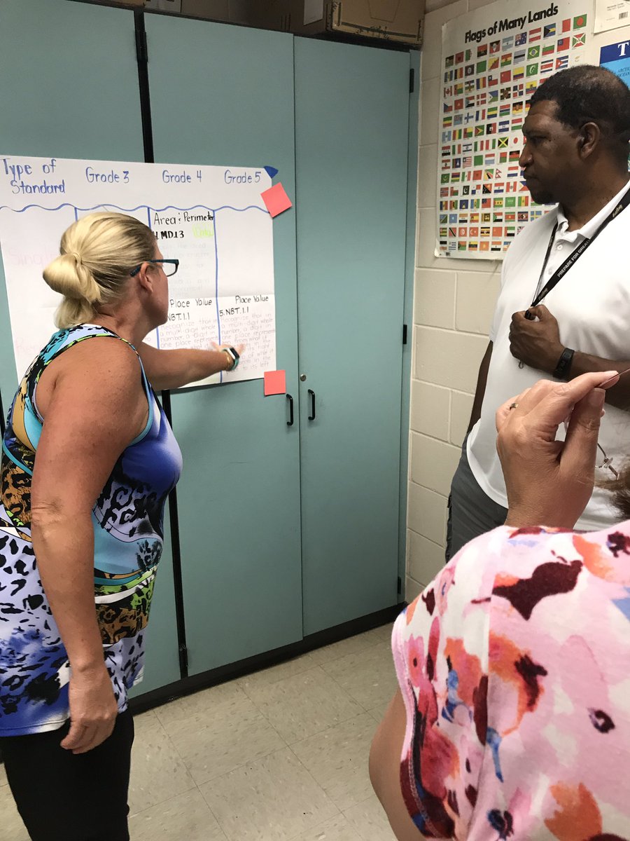 sharresr's tweet photo. Great day giving teachers the chance to dive deep into the Math Framework! @scps_poy @hanadyelsayedys  #SCPSpoy17 #daytwo https://t.co/R3yRGtOWaB