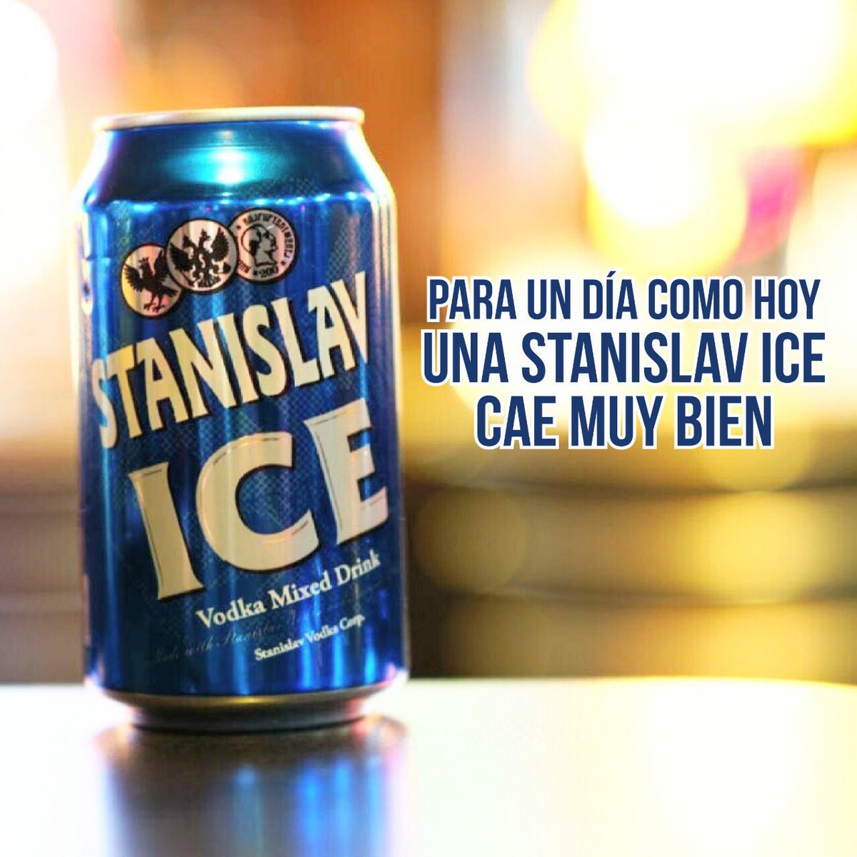 VodkaStanislav's tweet photo. ¡Tómatela cool!  #Panamá #party #StanislavIce #vodka #frenes #pty https://t.co/GnWf8z2KFe