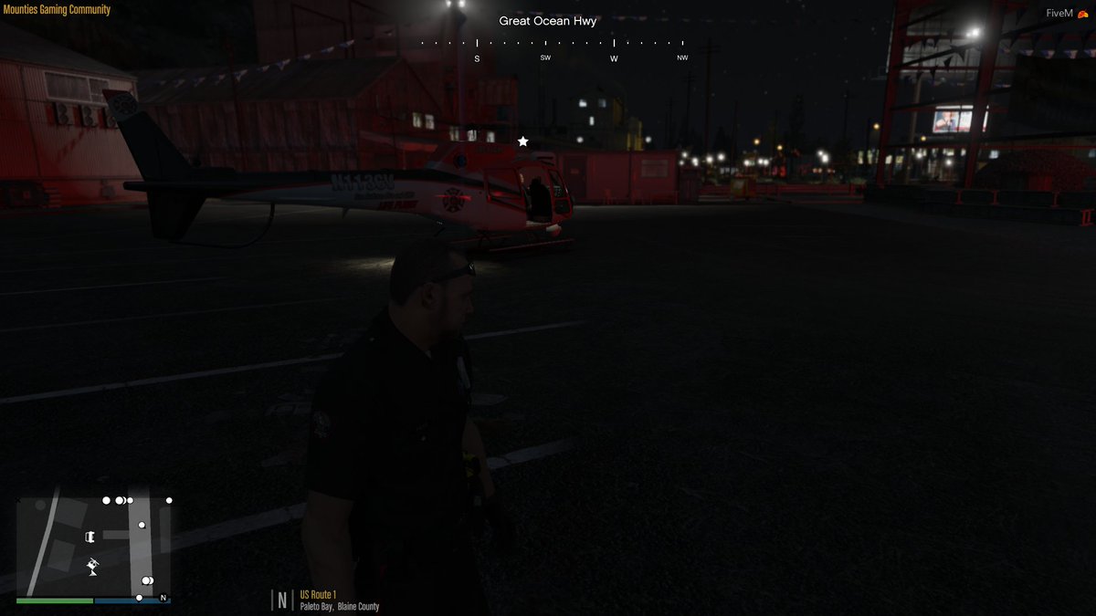 MG_Brock's tweet photo. SAPP &amp; SAFE on scene of an serious MVA. 3 persons injured and transported to hospital. @MG_SAPP  @MG_SAFE @MountiesGaming https://t.co/6B1FU7d4PI