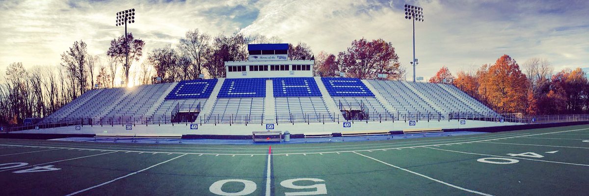 OhioStadiums's tweet photo. Olentangy Liberty HS
Patriot Stadium
Capacity: 5,634 https://t.co/IdIsRuxs8L