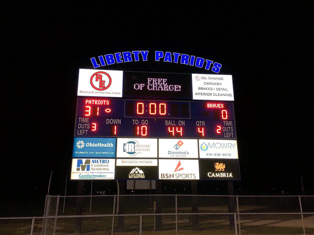 Olentangy Liberty HS
Patriot Stadium
Capacity: 5,634