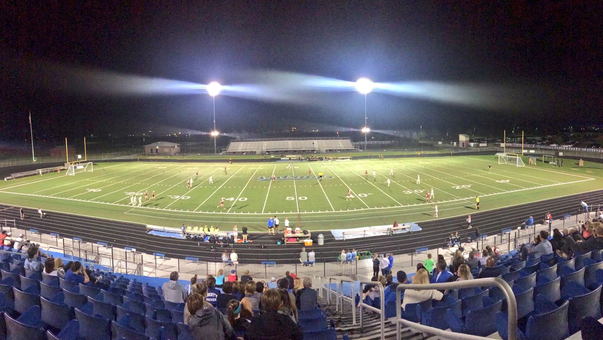 OhioStadiums's tweet photo. Olentangy Liberty HS
Patriot Stadium
Capacity: 5,634 https://t.co/IdIsRuxs8L