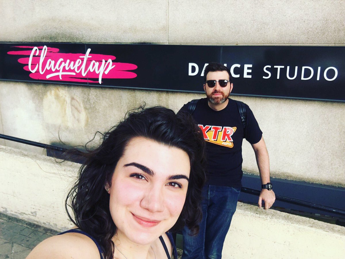 claquetapmadrid's tweet image. Ayer tuvimos muchas visitas especiales, los hermanos maravilla Jake y Lucía in the houseee!!!!#duodinamico #weareclaquetap #vipvisitors