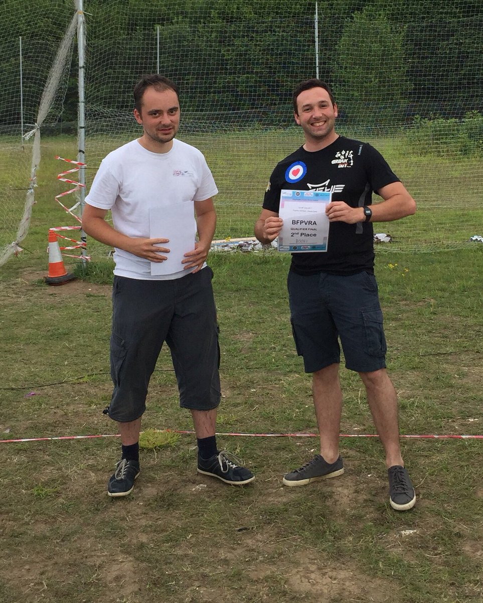 RAFMAA_FPV's tweet photo. Congratulations to #RAFMAA Drone racing pilot @BOOF_FPV Cpl Marc Booth for finishing 2nd place at the Popham UK Qualifer event on Sunday https://t.co/Z4lAfmOLeU