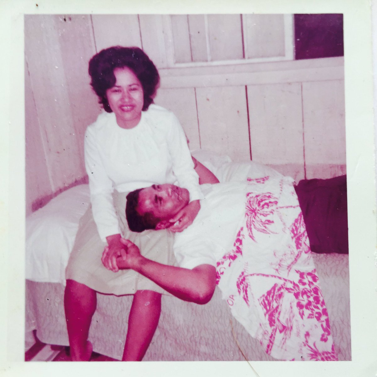 LGSK717's tweet photo. 1964. My pops &amp; mama. This that forever typa love that I'm tryna have in the future. 💙 https://t.co/rIWMW1ISXT