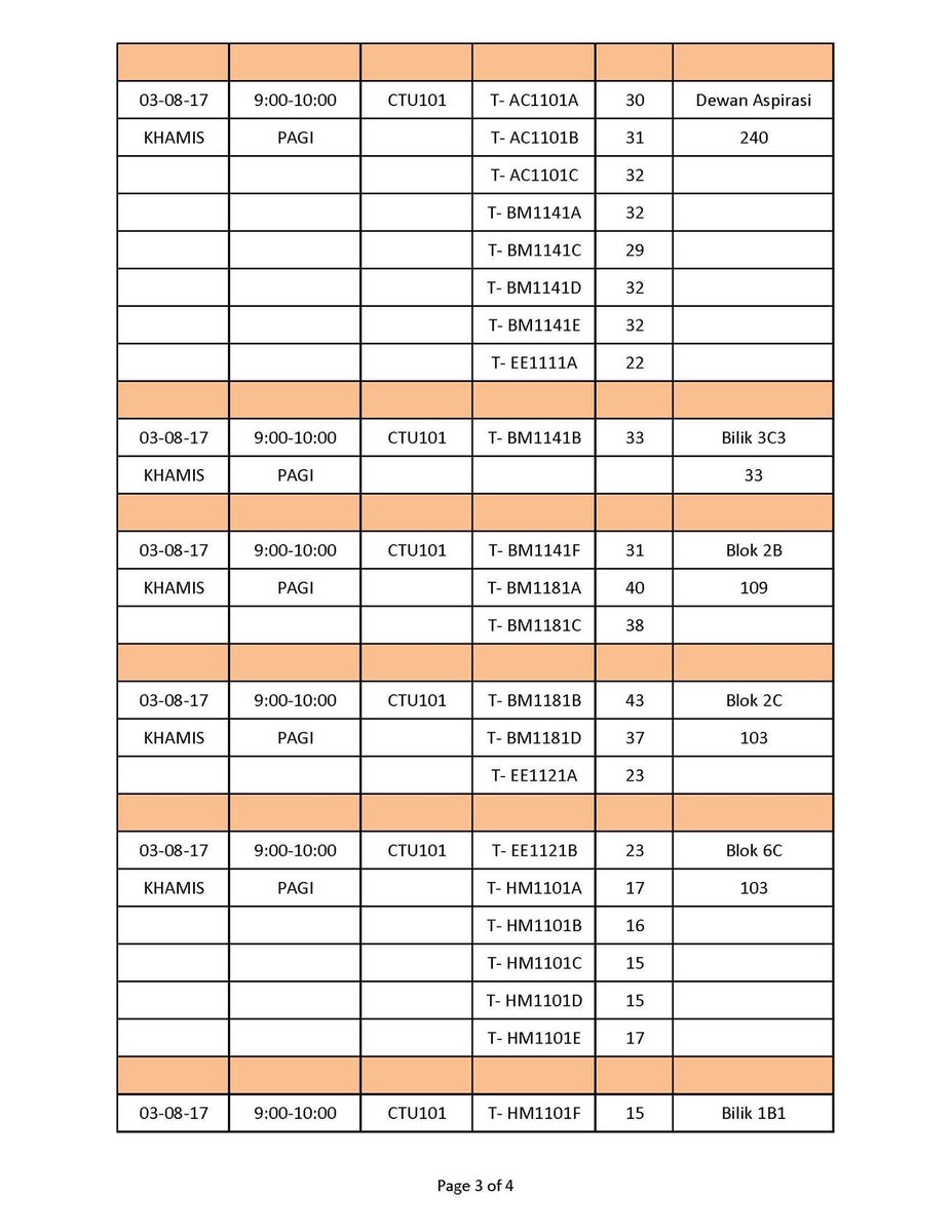 YmAmxr's tweet photo. Kepada semua pelajar Diploma sesi Jun - November 2017 Ujian INTERIM akan berlangsung mulai 24/7, 1/8, 3/8 dan 4/8.

Sumber: HEA UiTM Dungun https://t.co/6JgwJvr4pg