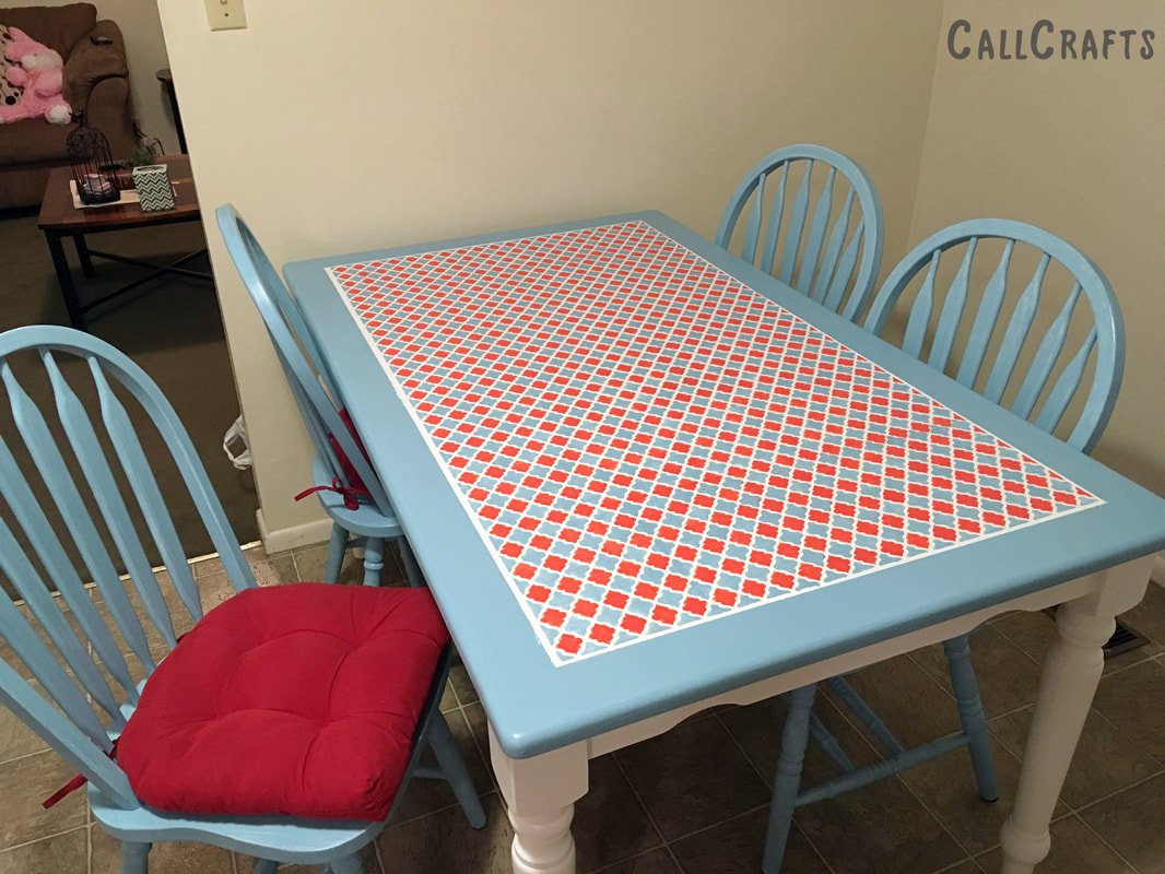 alizoba77's tweet photo. How cute is this Tile Table #Makeover that Call Crafts linked up at the #InspireMyCreativity party this month! https://t.co/IyWLxd61L1 https://t.co/27CZjZGv5R