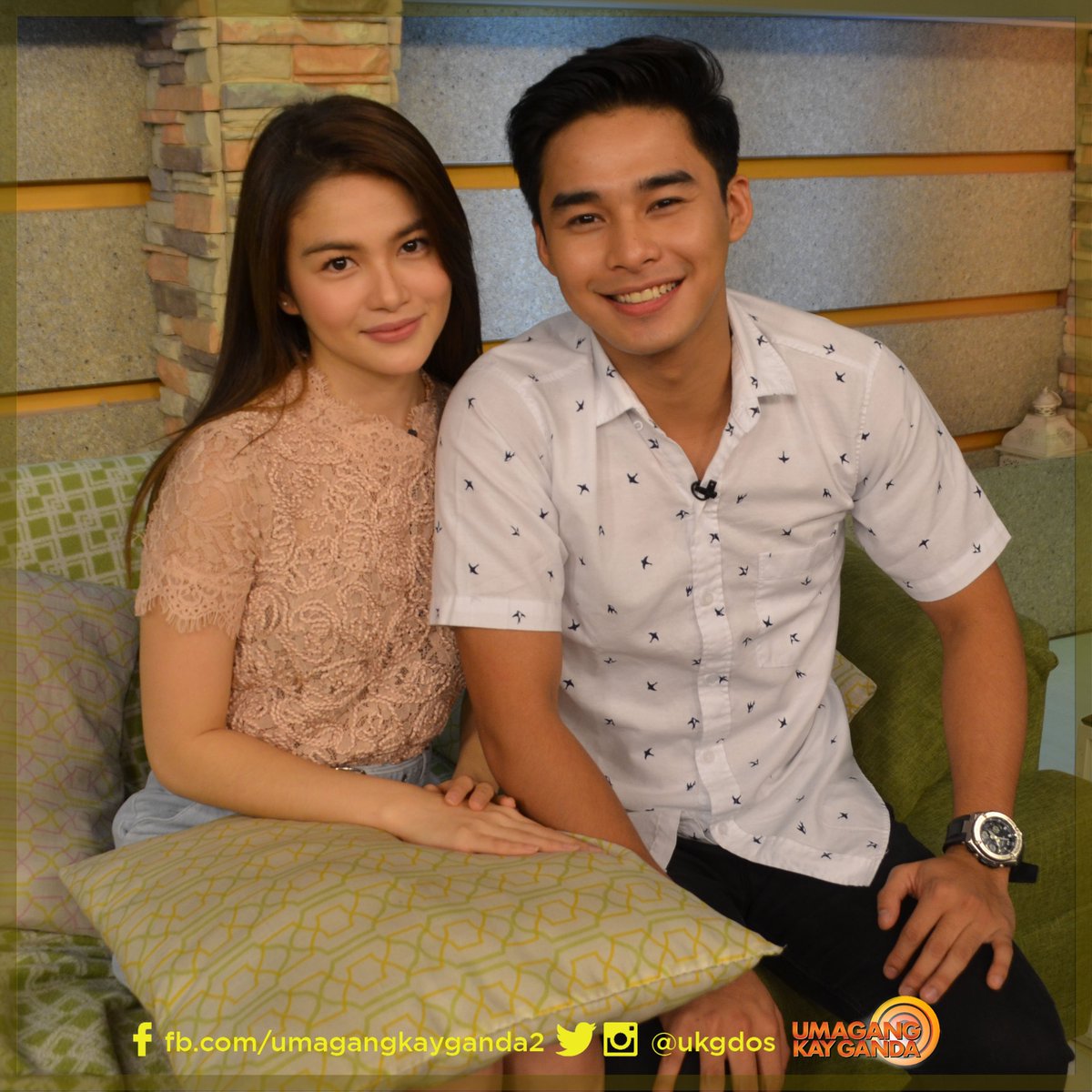 ukgdos's tweet photo. ABANGAN: MCLISSE, live! @hashtag_mccoydl @ElisseJoson https://t.co/6WE5pYobcY