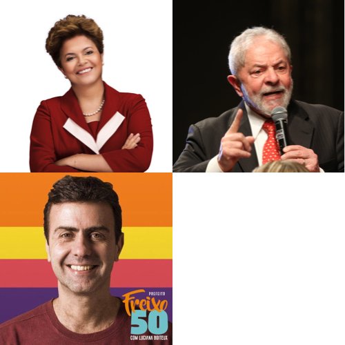 CeciliaQLinda's tweet photo. Vote no Político de Ouro 2017
Dilma Rousseff , Luís Inácio Lula da Silva ...
VOTE NOW: https://t.co/K545k9vUZV
#POLITICS #PollWithStraw https://t.co/l2VXtSfTq6