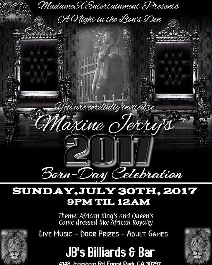 MadameXEnt's tweet photo. #birthday #leoseasoniscoming #leostandup #thelionsden #turnup #atlantapartylife #atlantaevents #musiclovers #leoseason #letsparty #atlantaga https://t.co/qO37ISFka7