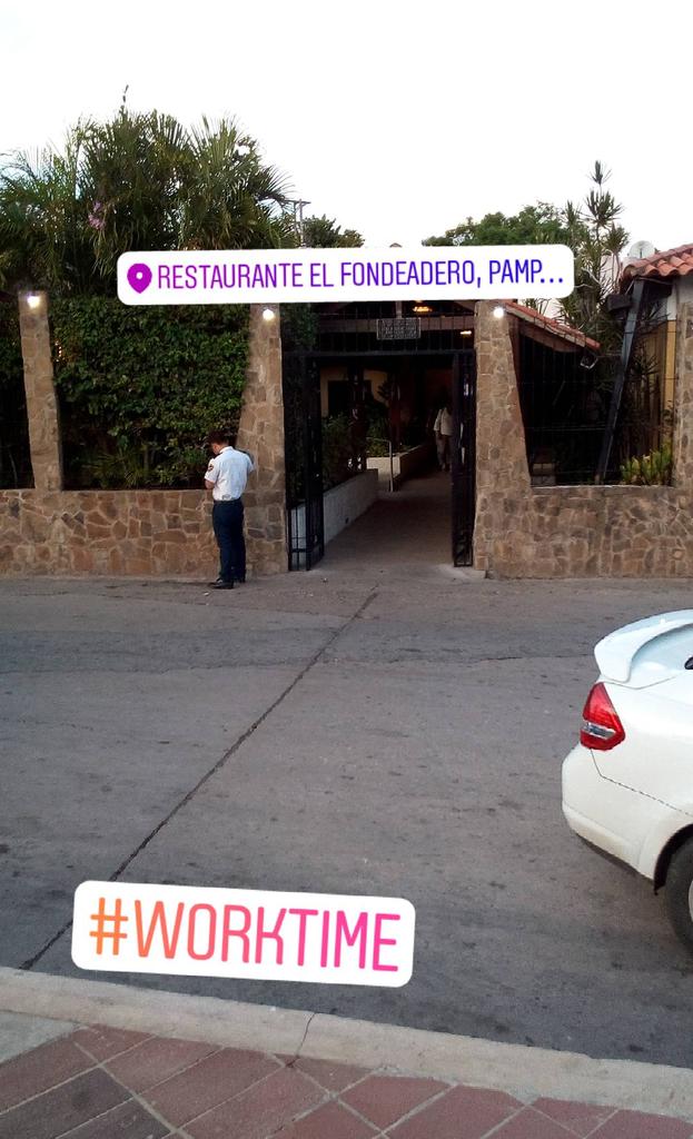 Elfondeadero's tweet photo. El #Gps no miente , buscanos como EL FONDEADERO PAMPATAR. https://t.co/Prr7d7OZ7r