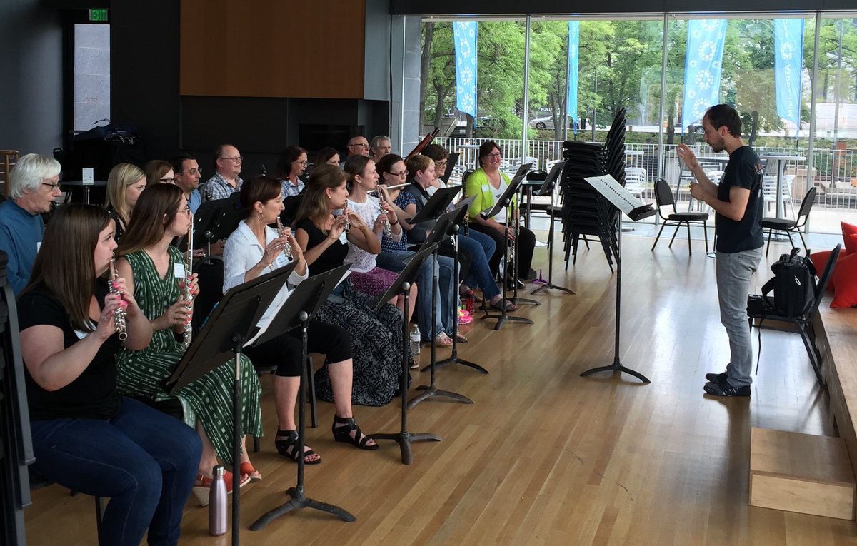 minnorch's tweet image. Minnesota Orchestra Fantasy Camp has begun! Welcome to all of the participating musicians. It's going to be a great week!