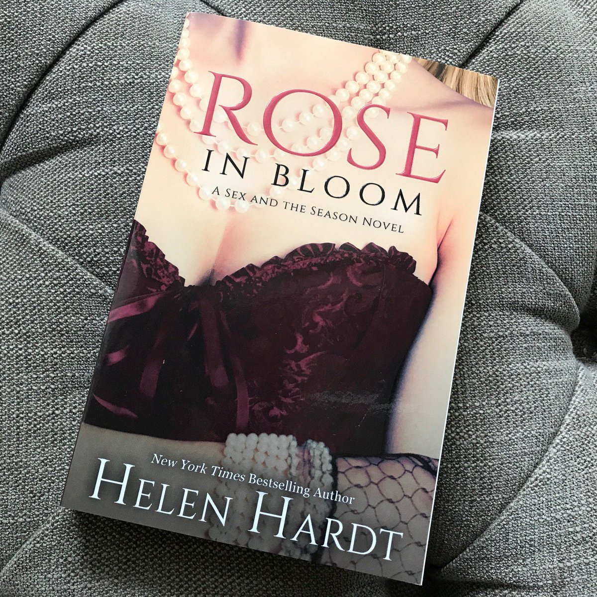 Retweet for a chance to win a signed paperback copy of Rose In Bloom! #romance #giveaway