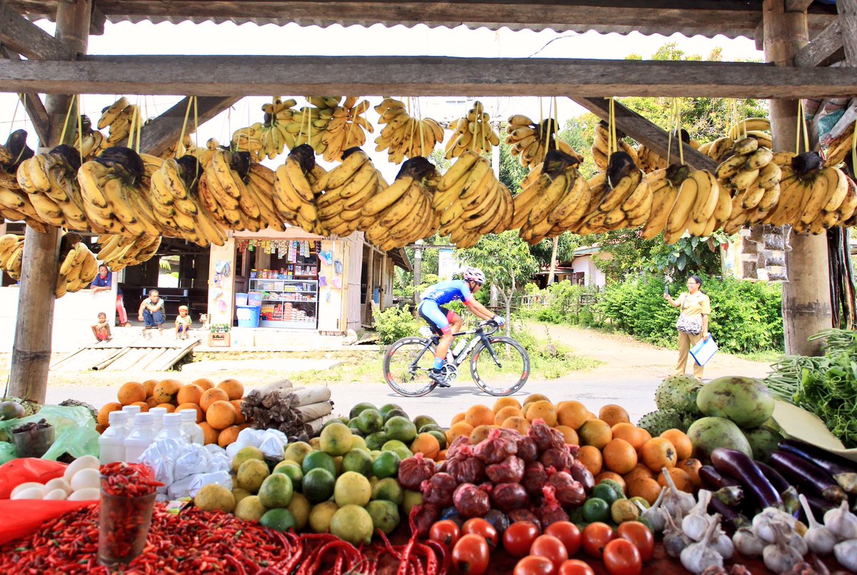HimSaifanah's tweet photo. It's not a race.. it's a journey, enjoy your moment in #TDF2017 
#WonderfulIndonesia 
 
https://t.co/QmQOQJ8YwX https://t.co/6FI05W9OKr