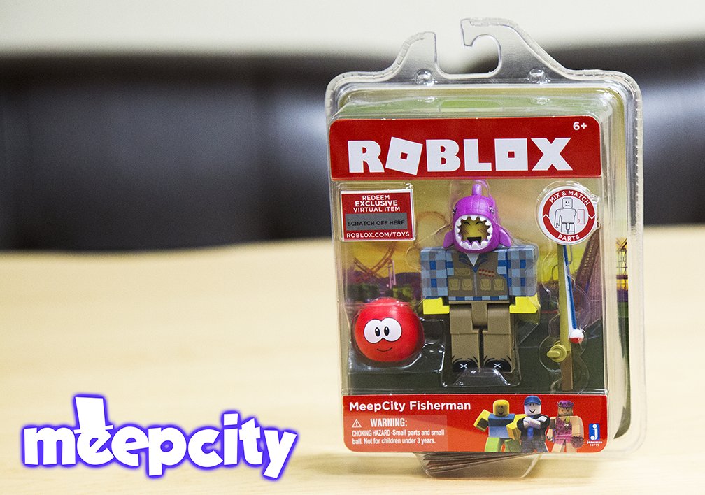 Michele Workinmeichele Twitter - roblox meepcity fisherman series 1 action figure meep city new virtual game code