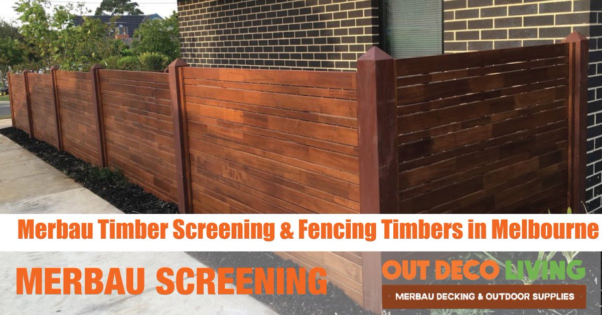 Outdecoliving1's tweet photo. We Supplies #MerbauFences Panel & Merbau Timbers Fencing Directly to Trades & Publics in Melbourne & Victoria Wide.
https://t.co/3McEYXmcIk https://t.co/1E1lDBzQIc