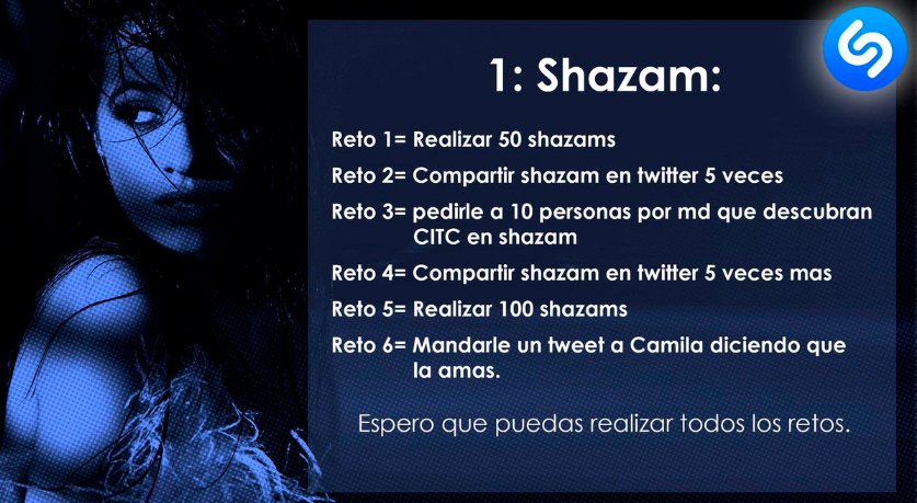 RainbowsmilaJB's tweet photo. VAMOS A JUGAR Y APOYAR A CAMILA
VAMOS A JUGAR Y APOYAR A CAMILA
VAMOS A JUGAR Y APOYAR A CAMILA
@Camila_Cabello
#CryingInTheClubTheGame https://t.co/706HRHJW0S