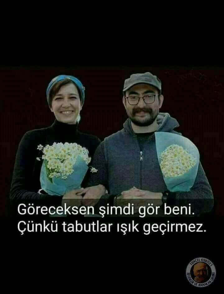 Onlar ölürse, hepimizin insanlığından birer parça ölecek.
#NuriyeVeSemihÖlmesin