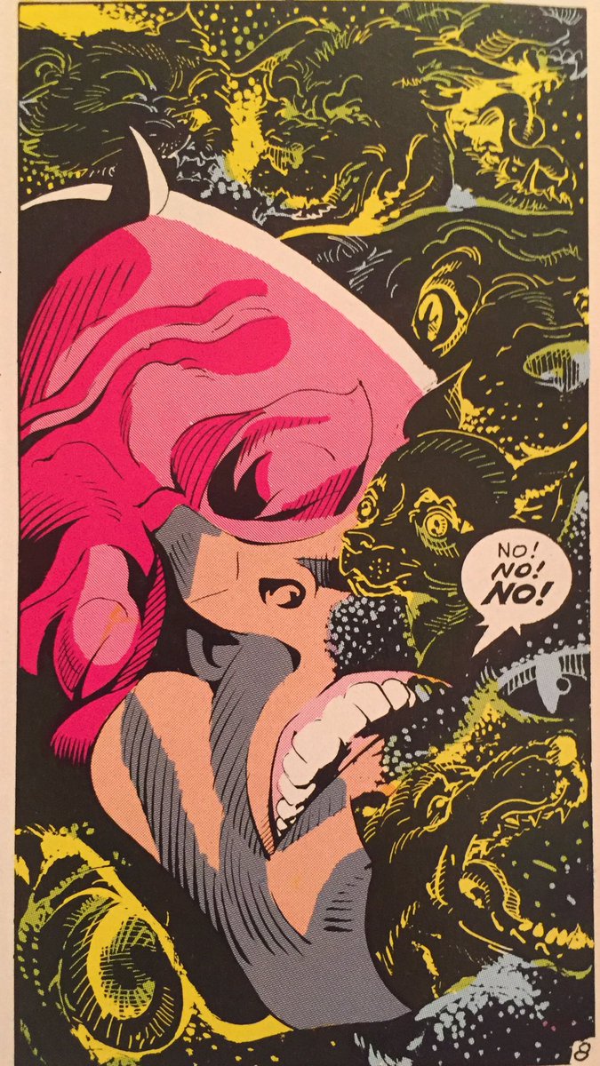 WillPheesh's tweet photo. #MarvelFanfare #7 - Bill Mantlo, George Freeman, Glynis Wein, Annette Kawecki https://t.co/F1oevoAAjg