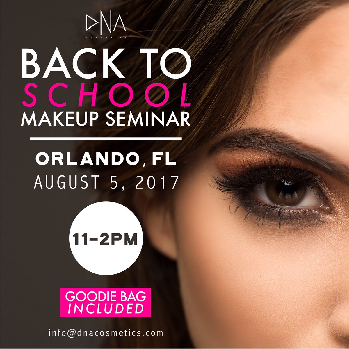 DNA_Cosmetics's tweet photo. So excited for this makeup class..makeup sure to sign up today!!https://t.co/ODng6bfpyd https://t.co/Vskoiub9uw