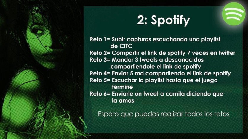 sunsetzlisa's tweet photo. 💫 Thread #CryingInTheClubTheGame
| Juego 2: Spotify 💫 https://t.co/UiCi8MFtiM