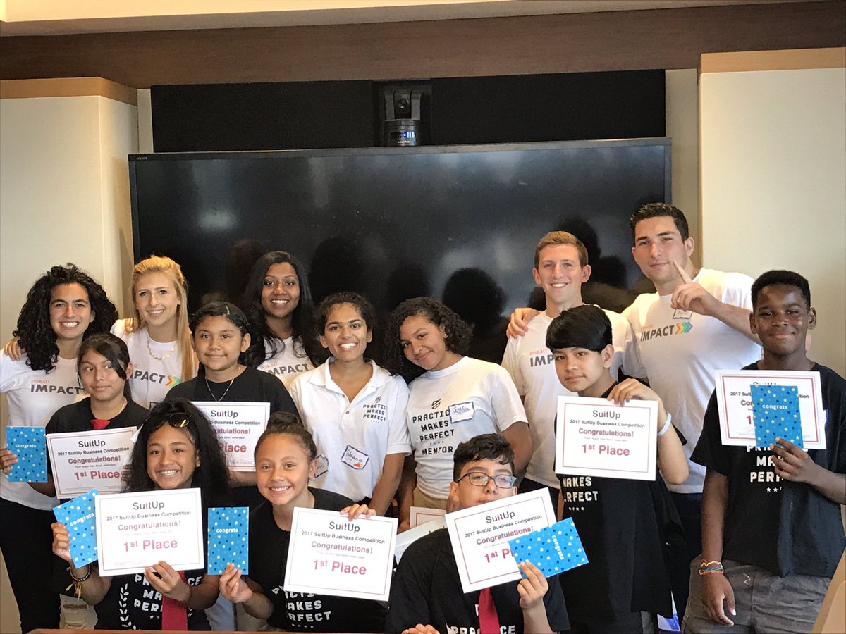 insightpartners's tweet photo. TY @SuitUp_NYC &amp; TY to innovative students that brainstormed their way to new prdcts&amp;markets today. See u soon! #techcareers #insightimpact https://t.co/bh2XSXEQKl