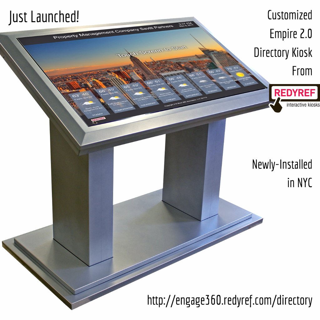 RedyRef Kiosks tweet media