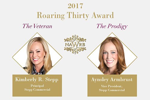 SteppCommercial's tweet photo. Kimberly Stepp &amp; Aynsley Armbrust win “The Veteran” and “The Prodigy” awards at last night's @NAWRB event! https://t.co/f5yZfGUqD1 https://t.co/wAchgdITN6