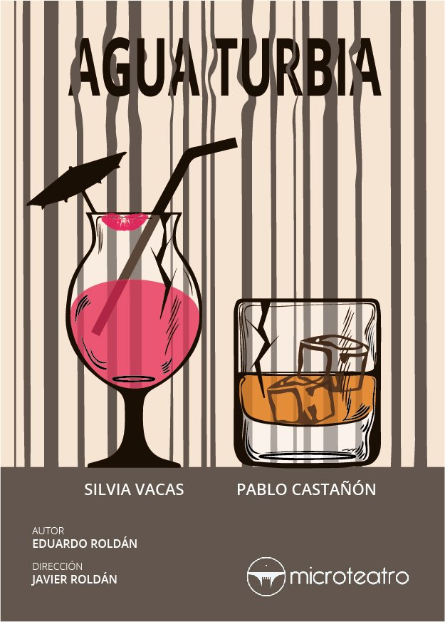 Cleoveos's tweet photo. En #podcast #HTD58 https://t.co/itpqxSSmho descubrirás a @enfaserem y su obra "Agua Turbia" que se estrena en @microteatro el 2 de agosto https://t.co/sR1gQqDPtF
