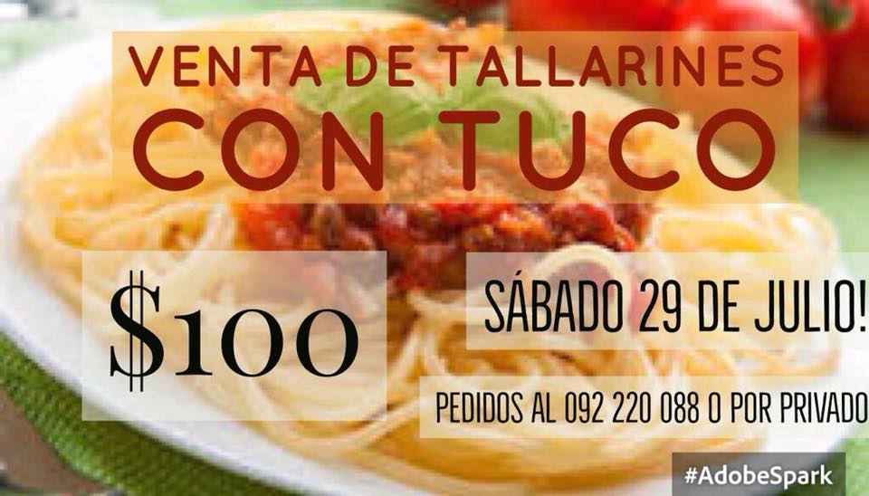 InteractPiria's tweet photo. NO TE LO PODES PERDER!! El sábado 29 estaremos vendiendo tallarines con tuco a solo 100 pesos la porción!!
Hacenos tus pedidos al privado.🍝 https://t.co/W8vTDTqhK1
